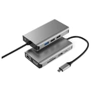 Brandtech BTH10IN1 10 In 1 USB Type-C Hub Black