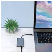 Brandtech BTH10IN1 10 In 1 USB Type-C Hub Black