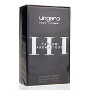Emanuel Ungaro Parfum Aromatique III Pour L'Homme 100ml Eau De Toilette