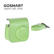 GOSMART Camera Bag For Fujifilm Instax Mini 8/8+/9 - Lime Green