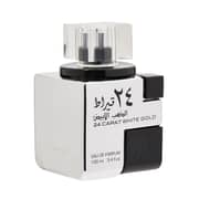Lattafa 24 Carat White Gold 100ml Eau DePerfume