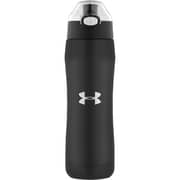 Thermos Under Armour Beyond 18 Ounce Stainless Steel Water Bottle, Matte Black