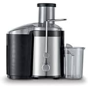 Kenwood Juicer 300W Stainless Steel Juice Extractor with 65mm Wide Feed Tube, 2 Speed, JEM01.000BK