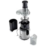 Kenwood Juicer 300W Stainless Steel Juice Extractor with 65mm Wide Feed Tube, 2 Speed, JEM01.000BK
