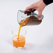 Kenwood Juicer 300W Stainless Steel Juice Extractor with 65mm Wide Feed Tube, 2 Speed, JEM01.000BK