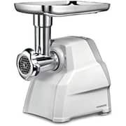 Kenwood Meat Mincer/Grinder, 2100W, With 3 Screens Kebbe Maker, Sausage Maker, MGP40.000WH