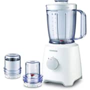 Kenwood Blender Power full Motor 450 Watts 1.5Liter Jar with 2 Multi Mill, BLP304