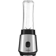 Kenwood Blender 350W Smoothie Maker with 570ml & 400ml Tritan Smoothie2Go Bottle and Lid BLM05A0BK