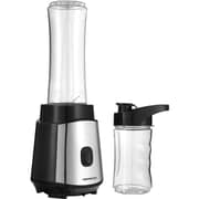 Kenwood Blender 350W Smoothie Maker with 570ml & 400ml Tritan Smoothie2Go Bottle and Lid BLM05A0BK