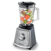 Kenwood Glass Blender 800W with 2L Jar Glass Grinder Mill Chopper Mill, Ice Crush Function BLP44.270SS