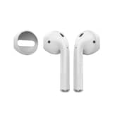AhaStyle Fit in the Case Ear Covers for Airpods ( 3 Pairs ) - White