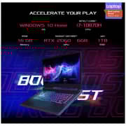 Asus ROG Strix G15 G512LV-HN221T Gaming Laptop - Core i7 2.2GHz 16GB 1TB 6GB Win10 15.6inch FHD Black NVIDIA GeForce RTX 2060