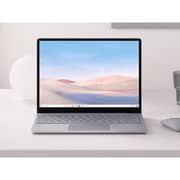 Microsoft Surface Laptop Go (2020) - 10th Gen / Intel Core i5-1035G1 / 12.4inch PixelSense Display / 8GB RAM / 256GB SSD / Shared / Windows 10 Home S mode / English & Arabic Keyboard / Platinum / Middle East Version - [THJ-00014]