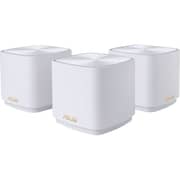 Asus XD4 AX1800 Whole-Home Mesh WiFi 6 System 3 Pack