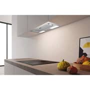 Whirlpool integrated Built-in-Hood WCT 64 FLS X