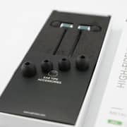 Optiva OP6 High Fidelity In Ear Headset Black