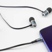 Optiva OP6 High Fidelity In Ear Headset Black