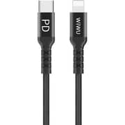 Wiwu USB Type-C To Lightning Cable 1.2m Black