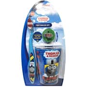 BrushBuddies Thomas The Train Toothbrush Set