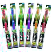 Reach Toothbrush, Medium, Full Head #11 - (Pack of 12)