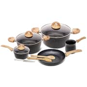 Homeway Marble Cookware Set 11pcs HW-3427
