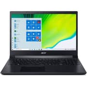 Acer Aspire 7 (2020) Gaming Laptop - 10th Gen / Intel Core i5-10300H / 15.6inch FHD / 8GB RAM / 512GB SSD / 4GB / Windows 10 Home / English & Arabic Keyboard / Black / Middle East Version - [A715-75G-56E4]
