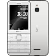 Nokia 8000 4GB White 4G Mobile Phone