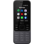 Nokia 6300 4GB Charcoal 4G Mobile Phone