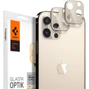 Spigen GLAStR Optik Camera Lens  Protector 2 Pack  for iPhone 12 PRO - Gold