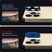 Spigen GLAStR Optik Camera Lens  Protector 2 Pack  for iPhone 12 PRO - Gold