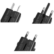 Promate Universal Travel Wall Charger 18cm Black