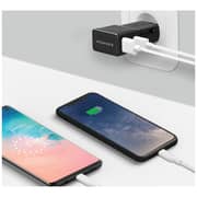 Promate Universal Travel Wall Charger 18cm Black