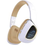 Promate BAVARIA Wireless On-Ear Headphone White