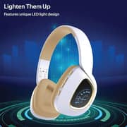 Promate BAVARIA Wireless On-Ear Headphone White