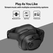 Promate CORVIN Wireless On-Ear Headphone Black