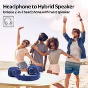 Promate CORVIN Wireless On-Ear Headphone Blue