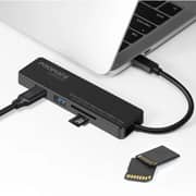 Promate 5-In-1 USB Type C Adapter with 4K HDMI