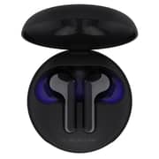 G Earbuds HBS-FN6 In-Ear, Wireless Bluetooth Earbuds, UVNano 99.9% Bacteria Free Wireless Charging Case, Wireless Headphones with Dual Microphones , IPX4 Water-Resistant, Black