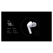 LG HBS-FN6 In Ear Earbuds, Wireless Bluetooth Earbuds, UVNano 99.9% Bacteria Free Wireless Charging Case, Wireless Headphones with Dual Microphones , IPX4 Water-Resistant, White