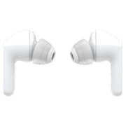 LG HBS-FN6 In Ear Earbuds, Wireless Bluetooth Earbuds, UVNano 99.9% Bacteria Free Wireless Charging Case, Wireless Headphones with Dual Microphones , IPX4 Water-Resistant, White