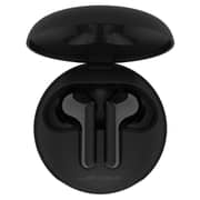 LG HBS-FN4 In Ear Earbuds, Wireless Bluetooth Earbuds, Wireless Headphones MERIDIAN SOUND with Dual Microphones, IPX4 Water-Resistant, Black