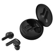 LG HBS-FN4 In Ear Earbuds, Wireless Bluetooth Earbuds, Wireless Headphones MERIDIAN SOUND with Dual Microphones, IPX4 Water-Resistant, Black
