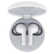 LG Earbuds HBS-FN4 In-Ear, Wireless Bluetooth Earbuds, Wireless Headphones MERIDIAN SOUND with Dual Microphones, IPX4 Water-Resistant, White