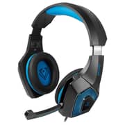 Vertux DENALI Wired On Ear Gaming Headset Blue