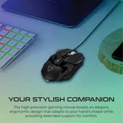 Vertux Gaming Mouse Black