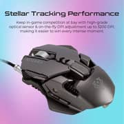 Vertux Gaming Mouse Black