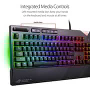 Asus 90MP00M0B0UA00 ROG Strix Flare Gaming Keyboard BLK