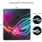 Asus ROG Strix Edge Vertical Gaming Mousepad 45cm Black