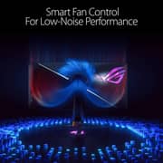 Asus ROG Swift PG35VQ Ultra-Wide HDR Gaming Monitor, 35 Inch 21:9 (3440 x 1440), FALD 512 Zones, Overclockable 200Hz, 2ms, G-SYNC Ultimate, Display HDR1000, Quantum Dot, Smart Fan Control, Aura Sync