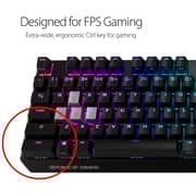 Asus ROG Strix Scope Deluxe Gaming Keyboard 44cm Black